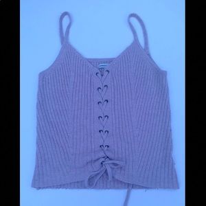 American Eagle cropped tank top